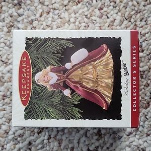 Holiday Barbie Hallmark Collectors Series 1996